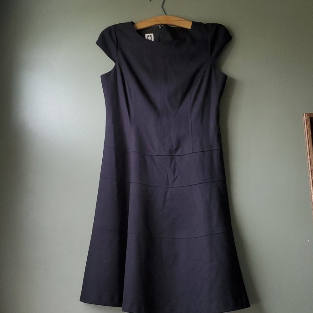 Ann Klien black dress nwot size 12.